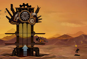 Steampunk Tower