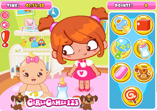 Baby Online Spiel Baby Online Spiel