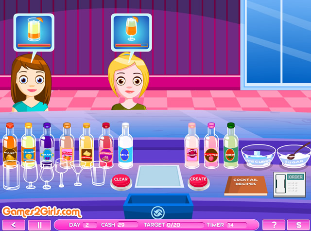 Cocktail Spiel Cocktail Spiel