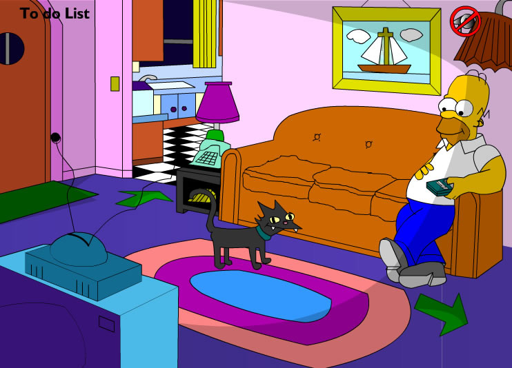 Spiele The Simpsons Home Interactive Kostenlose Online