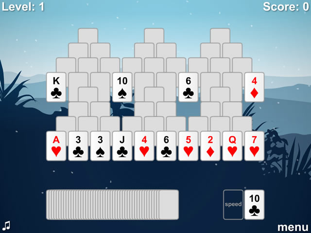 King Solitär King Solitär