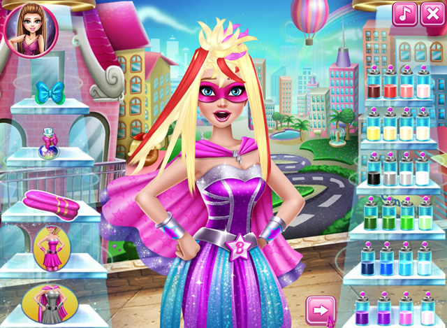 Super Barbie Spiele Super Barbie Spiele