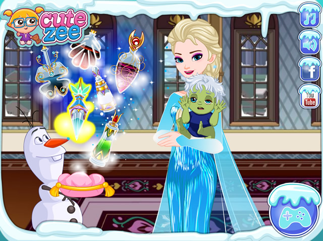 Elsa Bekommt Ein Baby Spiele Elsa Bekommt Ein Baby Spiele
