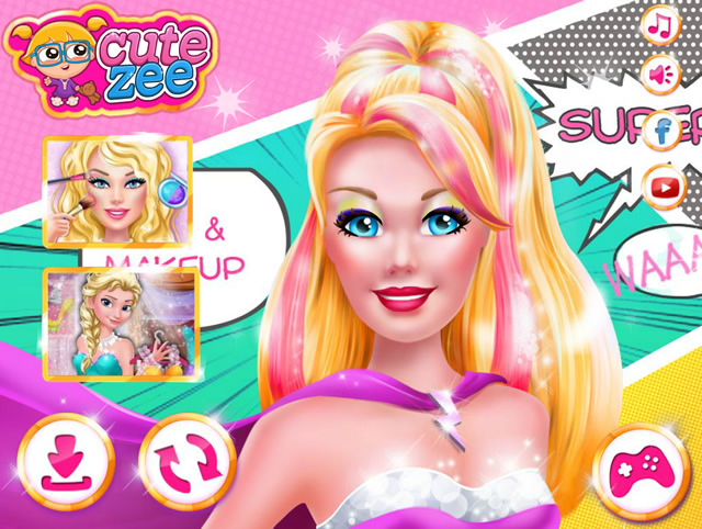 Super Barbie Spiele