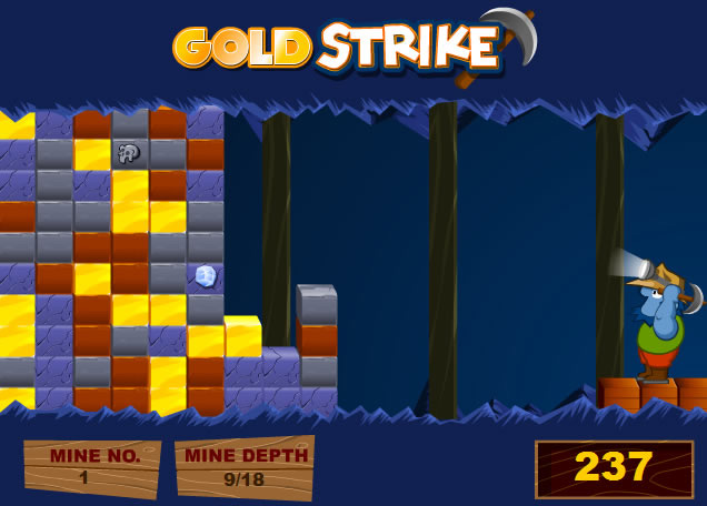 gold strike играть онлайн бесплатно