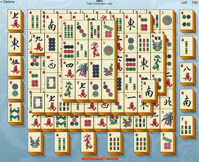 Mahjongg Denkspiele Mahjongg Denkspiele