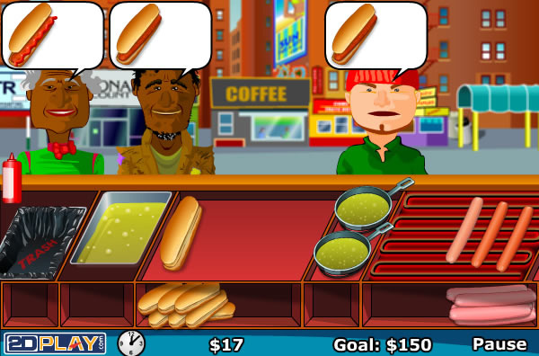 Hot Dog Spiel Hot Dog Spiel