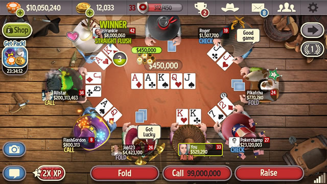 Poker Gouverneur 2