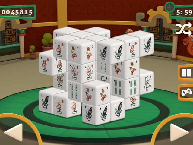 Mahjong 3d Kostenlos
