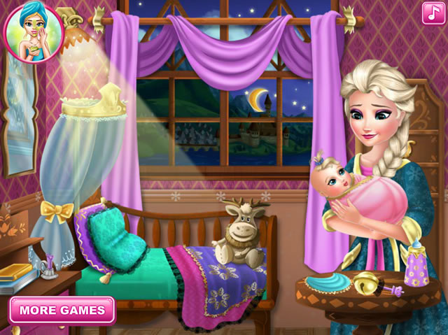 Elsa Bekommt Ein Baby Spiele Elsa Bekommt Ein Baby Spiele