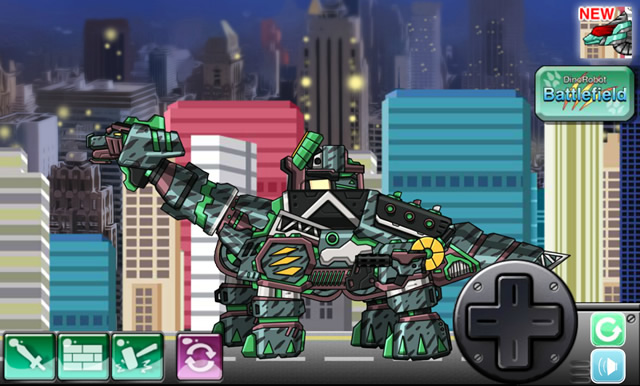 Dino Roboter Spiele