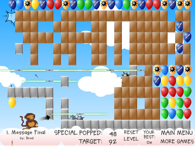 bloon pop 3 bloon pop 3