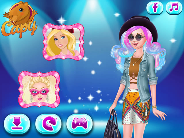 Spiele Super Barbie Hair Trends Kostenlose Online Spiele