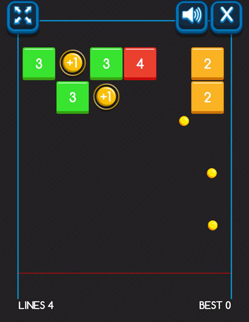Bouncing Balls Spiel Bouncing Balls Spiel