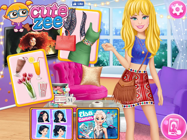 Spiele Barbie And Ken Lazy Weekend Kostenlose Online