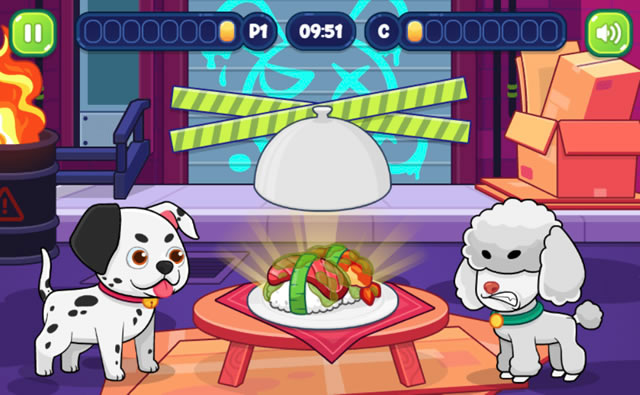 FUNNY FOOD DUEL - Play Online for Free!