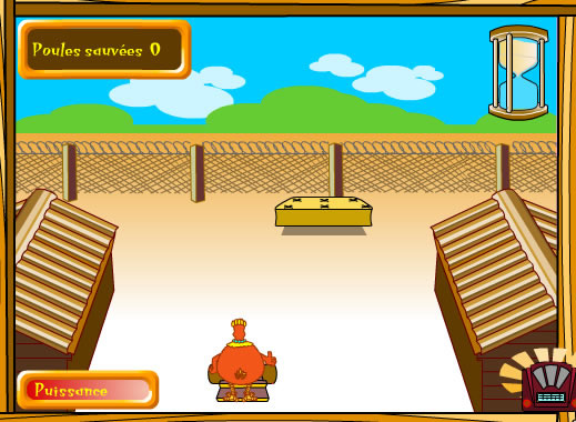 Chicken Run Spiel Chicken Run Spiel