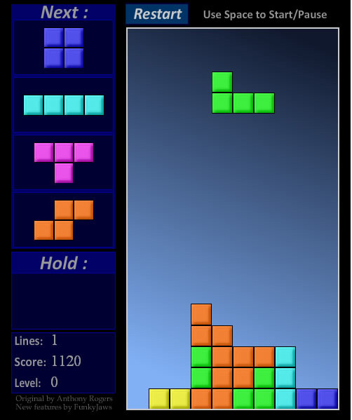 Coole Spiele Tetris 2 Coole Spiele Tetris 2