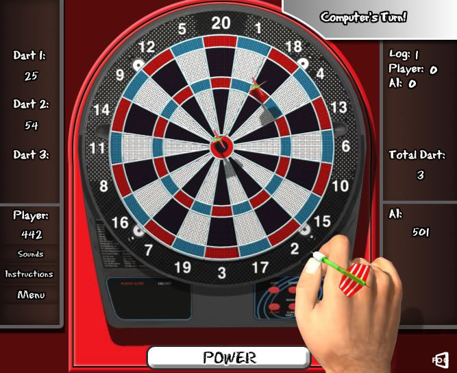 Spiele Darts Sim Kostenlose Online Spiele bei