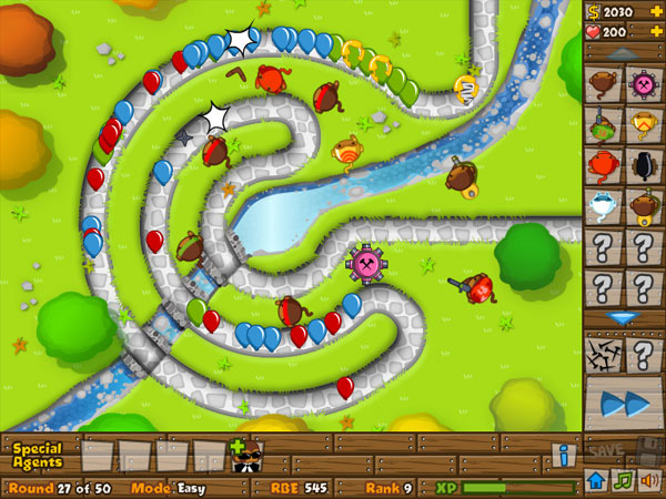 englishbanana bloons tower defense 5