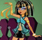 Monster High Series - Cleo De Nile Dress Up