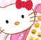 Hello Kitty's Pink IPhone