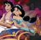 Puzzle Mania - Aladdin And Jasmine