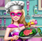 Super Barbie Real Cooking