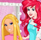 Ariel as Barbie's Wedding Stylist