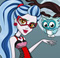 Monster High Ghoulia Yelps Hairstyle