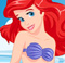 Mermaid Ariel Pedicure