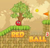 Red Bounce Ball 5