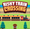 Risky Train Crossing