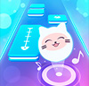 Music Cat! Piano Tiles Game 3D