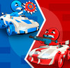 Car Battles 1-4 Players