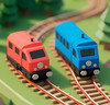Railway Riddles - Train Path Puzzle - Choo-choo!
