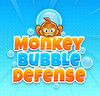Monkey Bubble Defense