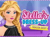 Spiele Stella's Dress Up - Fashion Shoot - Kostenlose Online Spiele bei ...