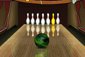 3D Bowling