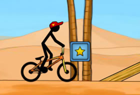 Stickman Freestyle BMX