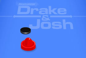 Drake & Josh Air Hockey