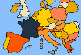 Geography Game - Europe