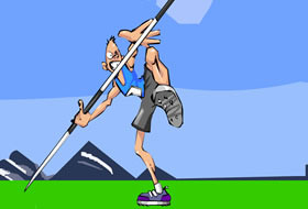 Syd's Games Javelin