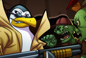 Zombies vs Penguins 3