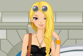 Photographing Dress Up