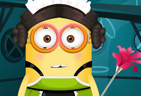 Minion Girl Dress Up