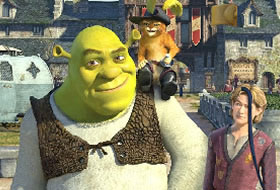 Shrek Forever After - Similarities