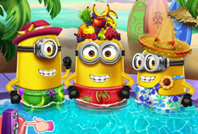 Minions Pool Party