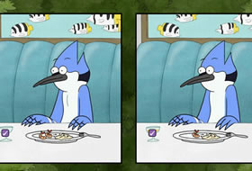 Regular Show - Spot the Difference