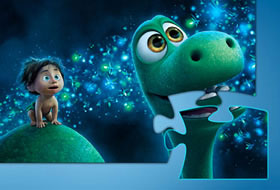 The Good Dinosaur Jigsaw Puzzle